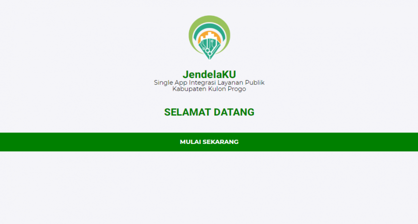 MEMBUAT AKUN JENDELAKU