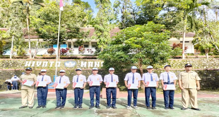 Penggalang Regu Elang Jawa Mengepakkan Sayap di LT 4 Kwarda Provinsi DIY