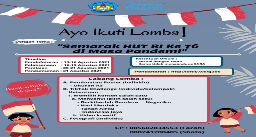 SEMARAK HUT RI Ke-76 di MASA PANDEMI