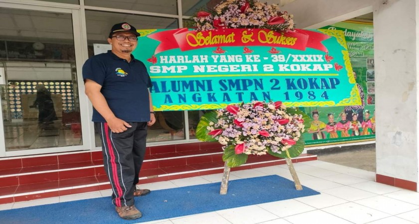 SEMARAK HUT SMP NEGERI 2 KOKAP KE-39 “Mitra Siswa Meraih Cita-cita”