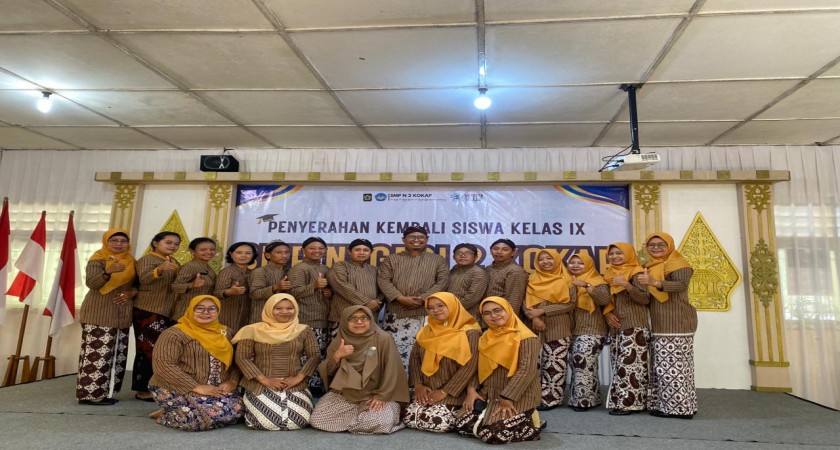 PENGUMUMAN KELULUSAN DAN PENYERAHAN KEMBALI SISWA KELAS IX SMP N 2 KOKAP TAHUN AJARAN 2024/2025  “Tangis haru perpisahan dan keberhasilan”