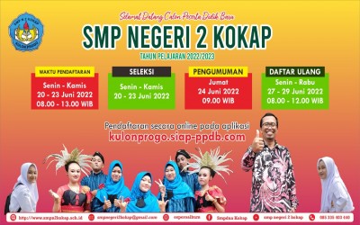 PENERIMAAN PESERTA DIDIK BARU (PPDB) TAHUN AJARAN 2022/ 2023